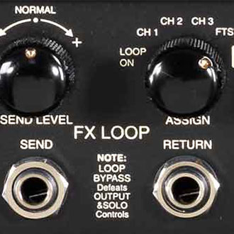 Completely Bypass-able Fully Buffered FX Loop with Send Level Control